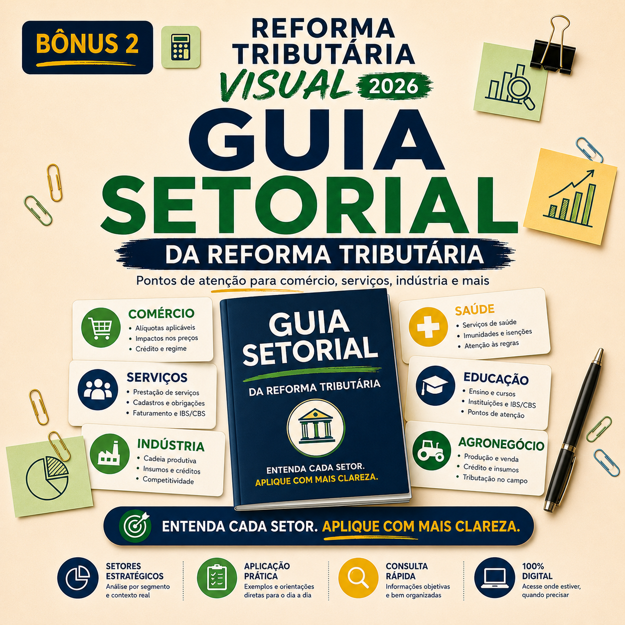 Guia Setorial da Reforma Tributária